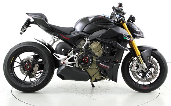 Motorrad Occasion Ducati Streetfighter V4 S - Bild 4