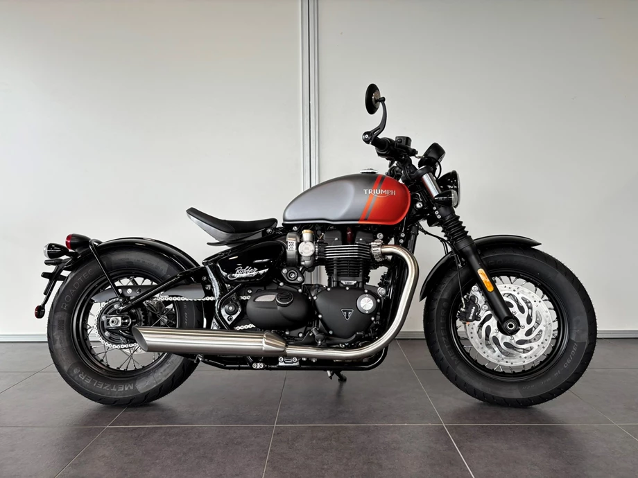 Offer Triumph Bonneville Bobber Bild 2: Offer Triumph Bonneville Bobber