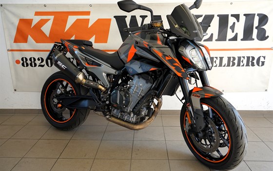 Gebrauchtmotorrad KTM 790 Duke - Bild 1 Gebrauchtmotorrad KTM 790 Duke - Bild 1