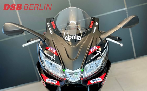Neufahrzeug Aprilia RS 125 Replica - Bild 5