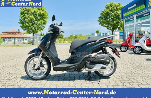Neumotorrad Piaggio Medley 125