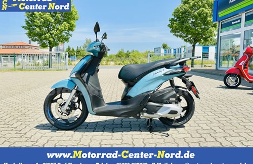 Neumotorrad Piaggio Liberty 125 S