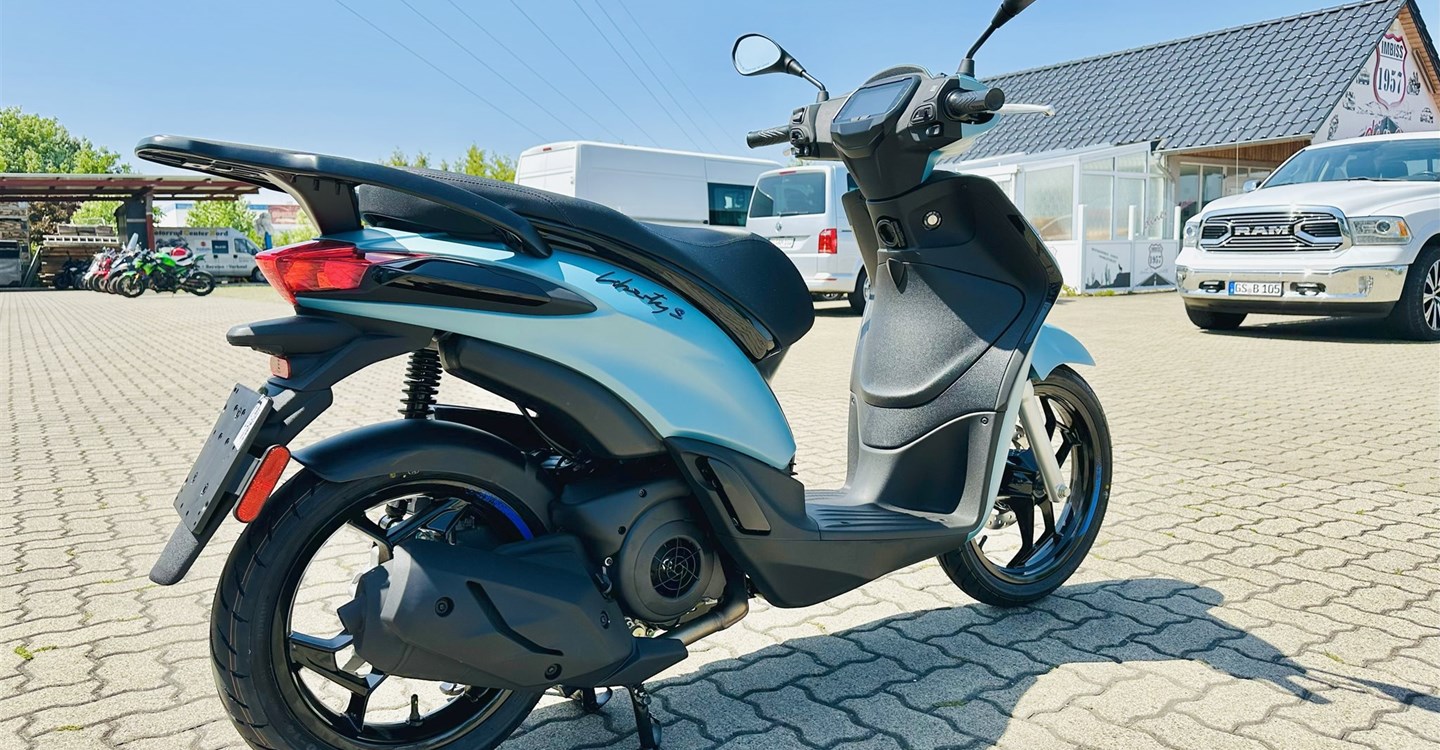 Angebot Piaggio Liberty 125 S