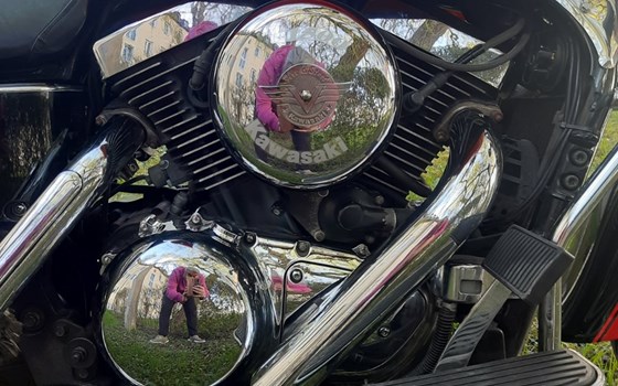 Gebrauchtmotorrad Kawasaki VN 1500 Classic 4-Gang - Bild 10