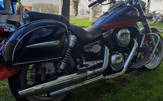 Gebrauchtmotorrad Kawasaki VN 1500 Classic 4-Gang - Bild 2