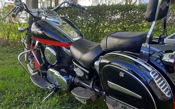 Gebrauchtmotorrad Kawasaki VN 1500 Classic 4-Gang - Bild 4