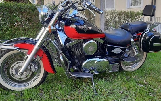 Gebrauchtmotorrad Kawasaki VN 1500 Classic 4-Gang - Bild 5