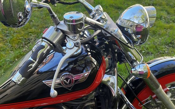 Gebrauchtmotorrad Kawasaki VN 1500 Classic 4-Gang - Bild 6
