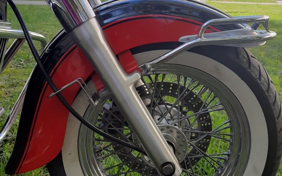 Gebrauchtmotorrad Kawasaki VN 1500 Classic 4-Gang - Bild 7