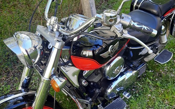Gebrauchtmotorrad Kawasaki VN 1500 Classic 4-Gang - Bild 8