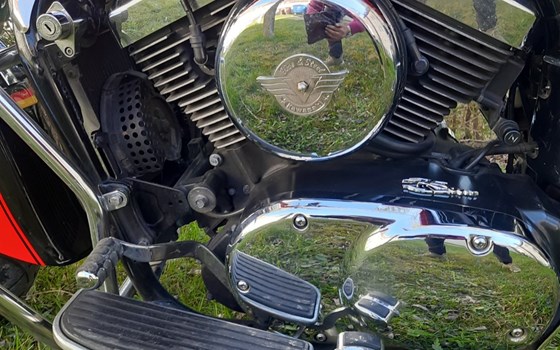 Gebrauchtmotorrad Kawasaki VN 1500 Classic 4-Gang - Bild 9