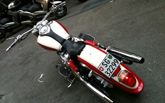 Motorrad Occasion Yamaha XVZ 1300 Royal Star - Bild 11