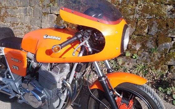 Gebrauchtmotorrad Laverda 1000 180° - Bild 1
