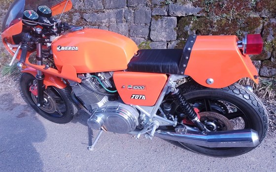 Gebrauchtmotorrad Laverda 1000 180° - Bild 4