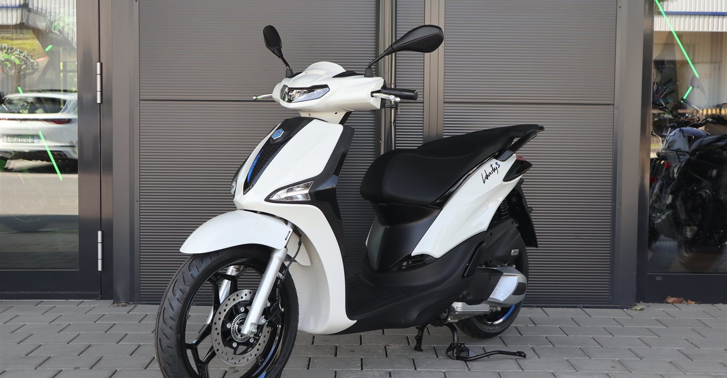 Angebot Piaggio Liberty 125 IGET 4t 3V