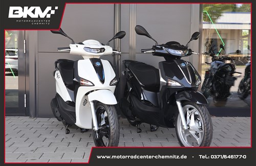 Neumotorrad Piaggio Liberty 125 IGET 4t 3V