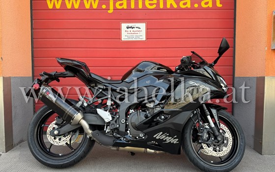 Neufahrzeug Kawasaki Ninja ZX-4R - Bild 1 Neufahrzeug Kawasaki Ninja ZX-4R - Bild 1