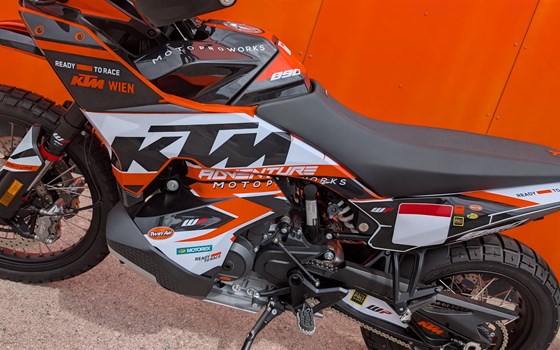 Neufahrzeug KTM 890 Adventure - Bild 6 Neufahrzeug KTM 890 Adventure - Bild 6