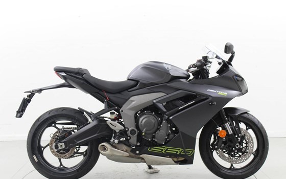 Neufahrzeug Triumph Daytona 660 - Bild 4