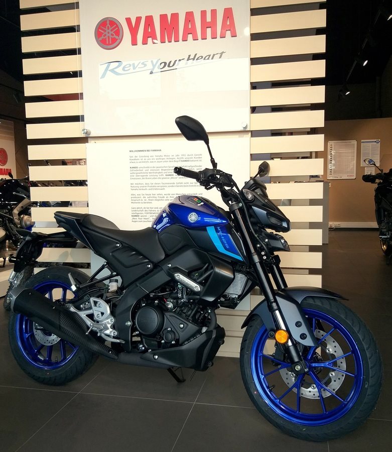 Yamaha MT-125 