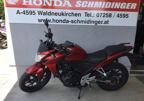 Honda CB500F