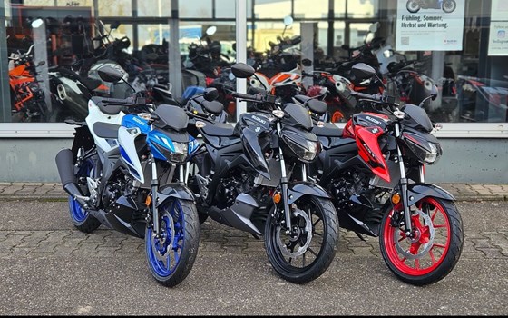 Neufahrzeug Suzuki GSX-S125 - Bild 1