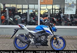 Neumotorrad Suzuki GSX-S125