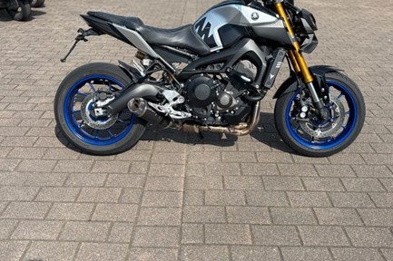 Yamaha MT-09 SP