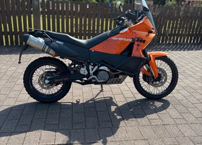 GEBRAUCHTFAHRZEUG KTM 990 Adventure