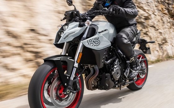 Neufahrzeug Suzuki GSX-8S - Bild 8