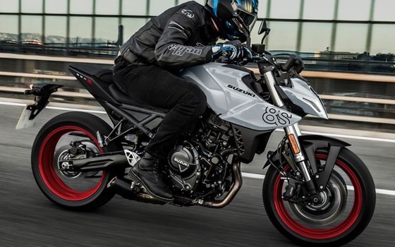 Neufahrzeug Suzuki GSX-8S - Bild 9