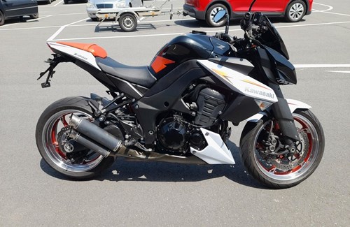 Gebrauchtmotorrad Kawasaki Z1000