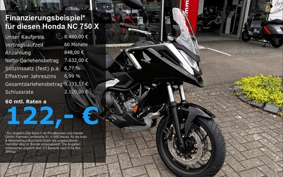 Neufahrzeug Honda NC750X DCT - Bild 1
