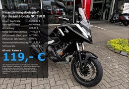Neumotorrad Honda NC750X DCT