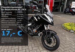 Neumotorrad Honda NC750X DCT