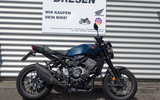 Gebrauchtmotorrad Honda CB1000R Black Edition - Bild 1