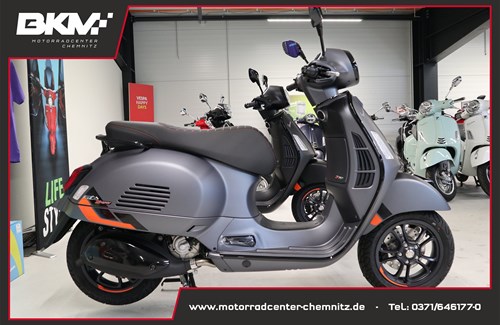 Neumotorrad Vespa GTS 310 SuperSport