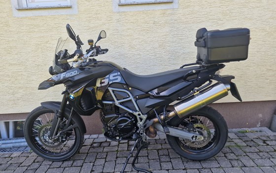 Gebrauchtmotorrad BMW F 800 GS - Bild 1 Gebrauchtmotorrad BMW F 800 GS - Bild 1