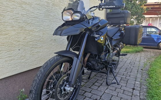 Gebrauchtmotorrad BMW F 800 GS - Bild 7 Gebrauchtmotorrad BMW F 800 GS - Bild 7