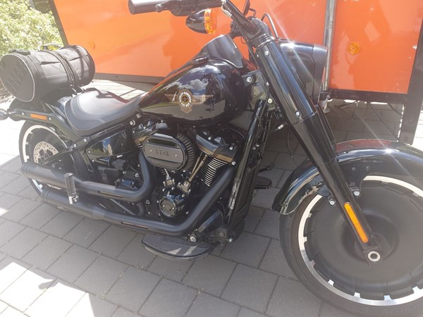 Gebrauchtmotorrad Harley-Davidson Fat Boy 30th Anniversary