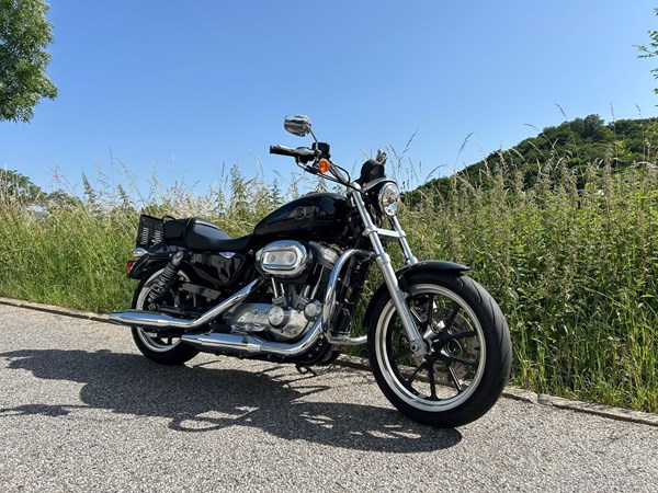 Gebrauchtmotorrad Harley-Davidson Sportster XL 883 L SuperLow