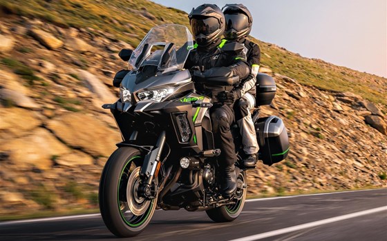 Neufahrzeug Kawasaki Versys 1100 SE - Bild 4 Neufahrzeug Kawasaki Versys 1100 SE - Bild 4