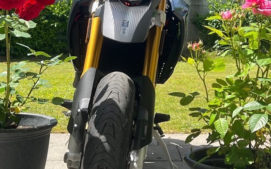 Motorrad Occasion Aprilia Dorsoduro 900 - Bild 3