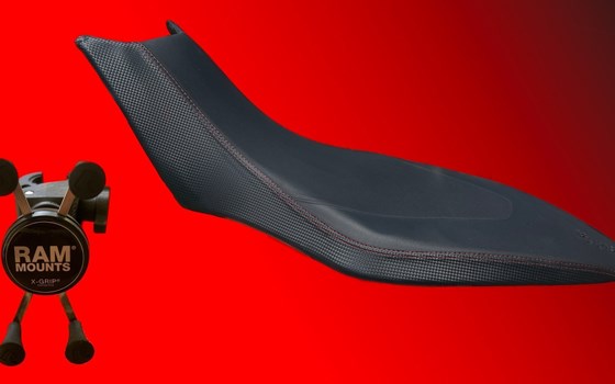 Motorrad Occasion Aprilia Dorsoduro 900 - Bild 6