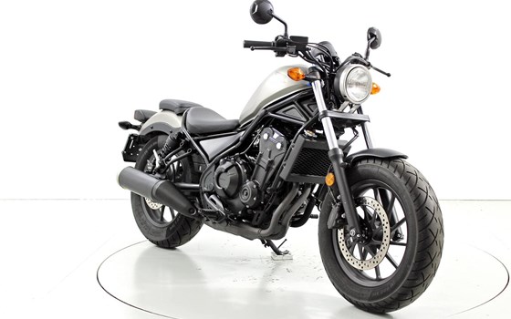 Motorrad Occasion Honda CMX500 Rebel - Bild 2