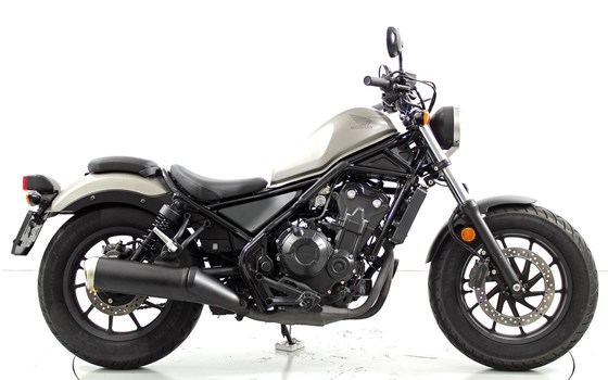 Motorrad Occasion Honda CMX500 Rebel - Bild 4