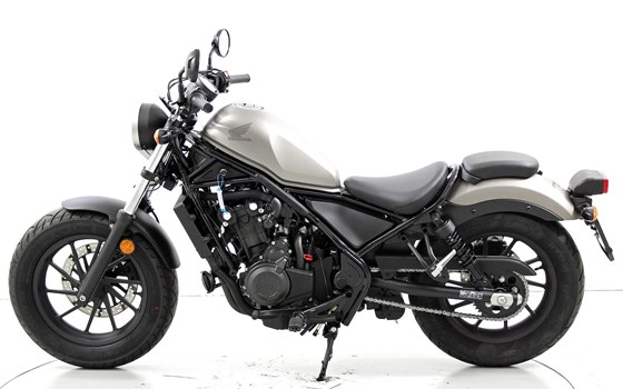 Motorrad Occasion Honda CMX500 Rebel - Bild 5