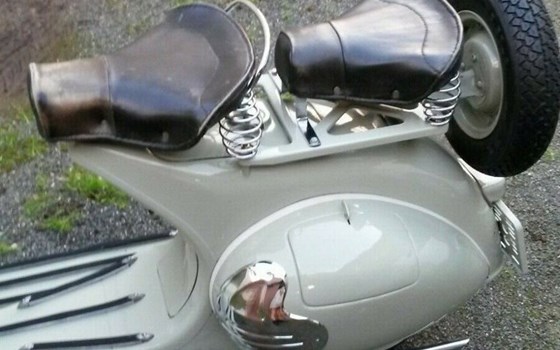 Gebrauchtmotorrad Vespa 125 - Bild 5 Gebrauchtmotorrad Vespa 125 - Bild 5