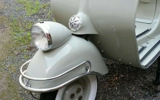 Gebrauchtmotorrad Vespa 125 - Bild 6 Gebrauchtmotorrad Vespa 125 - Bild 6