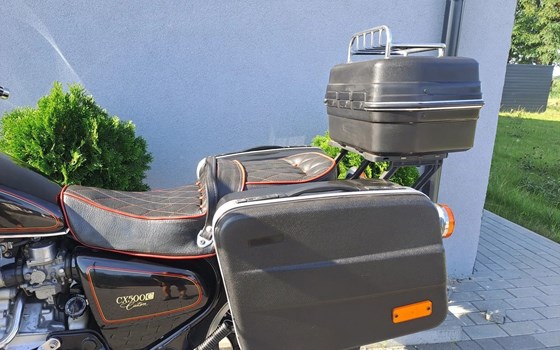 Gebrauchtmotorrad Honda CX 500 C - Bild 4